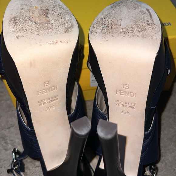 *Authentic* Fendi Spuntata Vit Palmellato - Picture 5 of 8